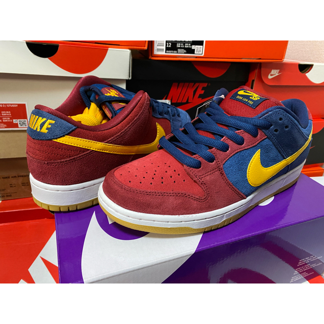 nikeNIKE SB DUNK LOW "BARCELONA" 27.5cm