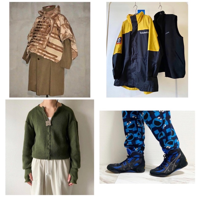 時間指定不可】 フォロー割 ¥1600引き ミリタリージャケット - www