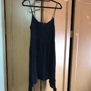 エイチアンドエム(H&M)のkiiti様専用　H&M 黒 ミニワンピース(ミニワンピース)