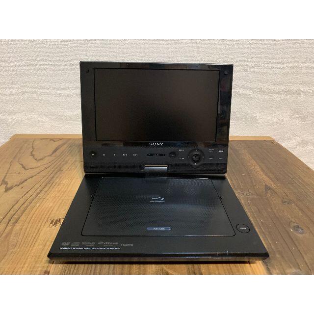 ラブ S様専用 SONY ポータブルブルーレイプレーヤー BDP-SX910