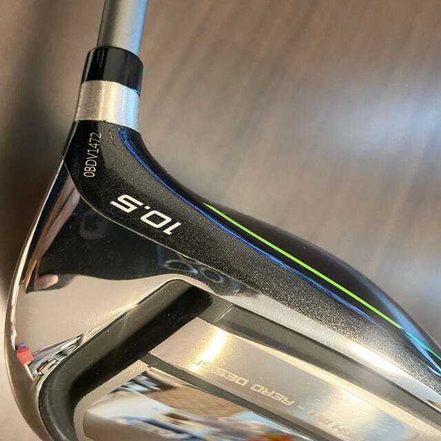 TaylorMade(テーラーメイド)の2021復刻モデル　RBZ(ロケットボールズ) SPEEDLITE ドライバー スポーツ/アウトドアのゴルフ(クラブ)の商品写真