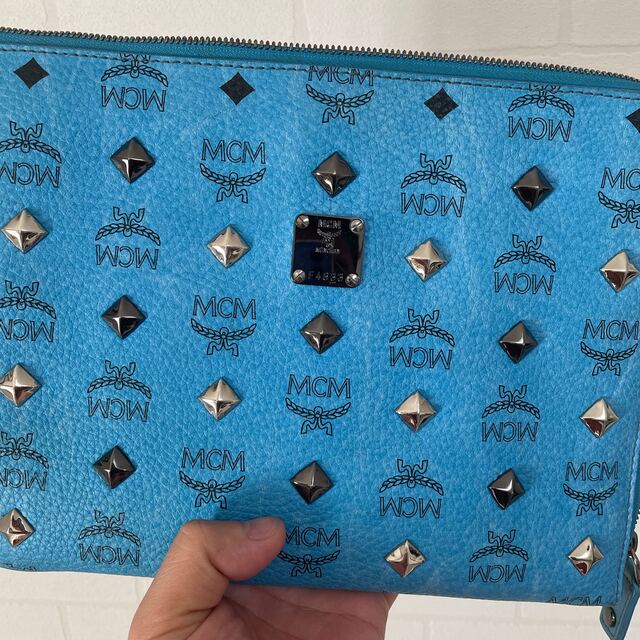 MCM - MCMクラッチバッグ 本日のみ値下げしましたの通販 by Tyson.s MCM - MCMクラッチバッグ 本日のみ値下げしましたの通販 by Tyson.s