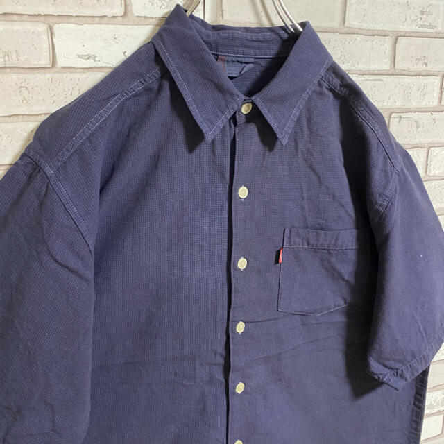 Levi's(リーバイス)の90s 古着 リーバイス L 半袖シャツ ビッグシルエット ゆるだぼ メンズのトップス(シャツ)の商品写真