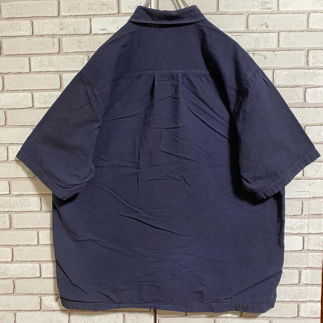 Levi's(リーバイス)の90s 古着 リーバイス L 半袖シャツ ビッグシルエット ゆるだぼ メンズのトップス(シャツ)の商品写真