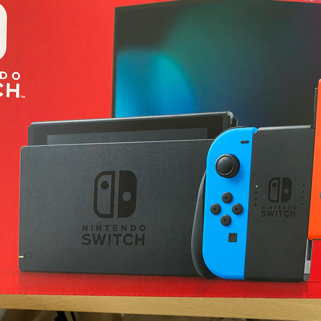 Nintendo　Switch　逆ネオン　新品未使用