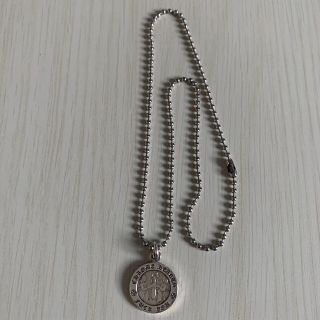 クロムハーツ(Chrome Hearts)のクロムハーツ　エンジェルメダル　ネックレス(ネックレス)