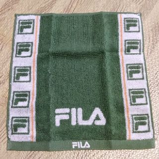 フィラ(FILA)のFILA　　新品ハンドタオル(ハンカチ)