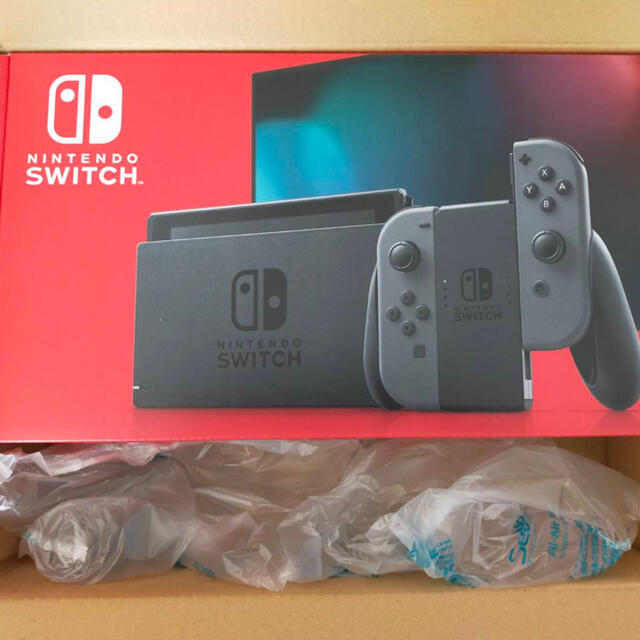 任天堂 Switch 本体 新品未開封 グレー スイッチ本体