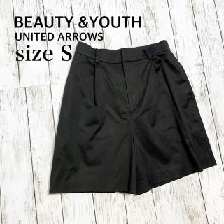 ビューティアンドユースユナイテッドアローズ(BEAUTY&YOUTH UNITED ARROWS)のBEAUTY &YOUTH UNITED ARROWSショートパンツ Sサイズ(ショートパンツ)