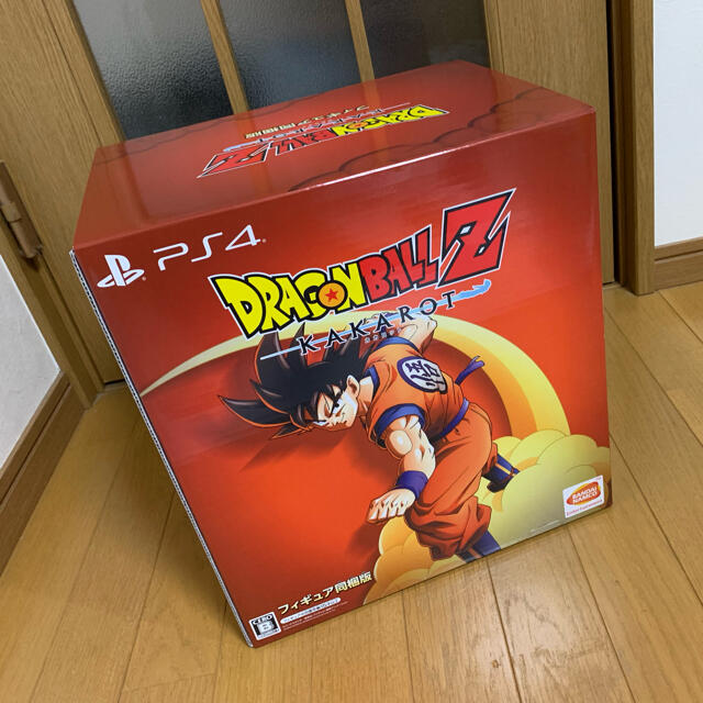 BANDAI - PS4 ドラゴンボールZ カカロット ゲオ フィギュア ジオラマ