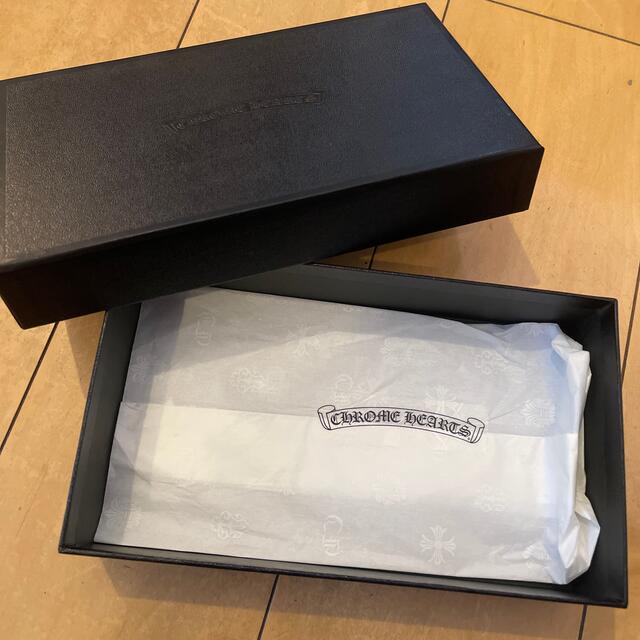 Chrome Hearts(クロムハーツ)の値下げ不可✧˖°クロムハーツウォレット✧˖°空箱✧˖° その他のその他(その他)の商品写真