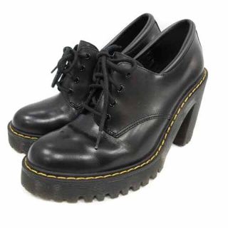 ドクターマーチン(Dr.Martens)のドクターマーチン ブーティ ブーツ チャンキーヒール 4 23cm 黒(ブーツ)