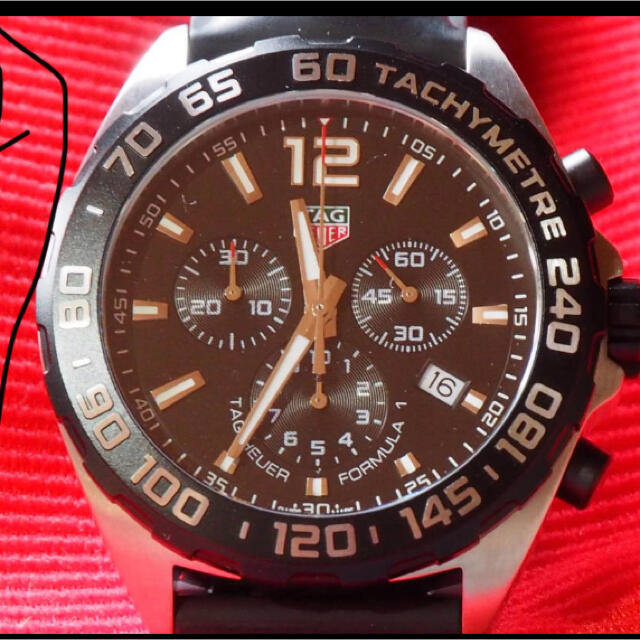 【予約販売品】 タグ・ホイヤー - Heuer TAG フォーミュラ1 クロノグラフ FORMULA1 TAGHEUER 腕時計(アナログ)