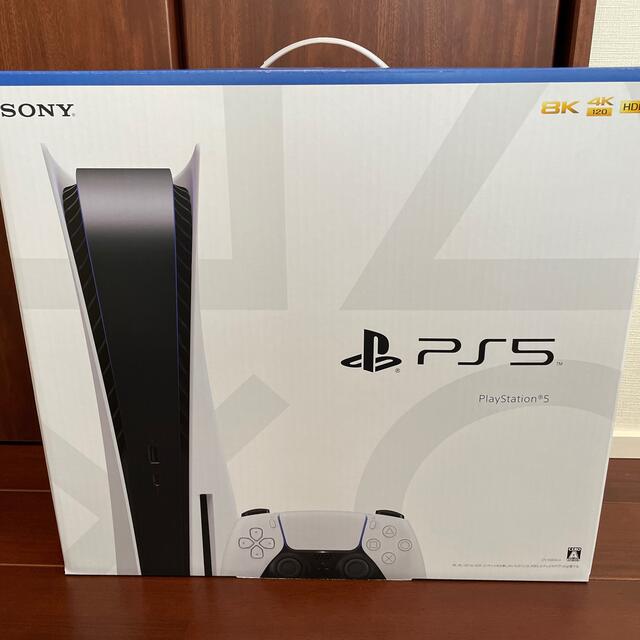 正規店仕入れの PlayStation - 茶太郎　PlayStation5 CFI-1000A01 新品未使用 家庭用ゲーム機本体