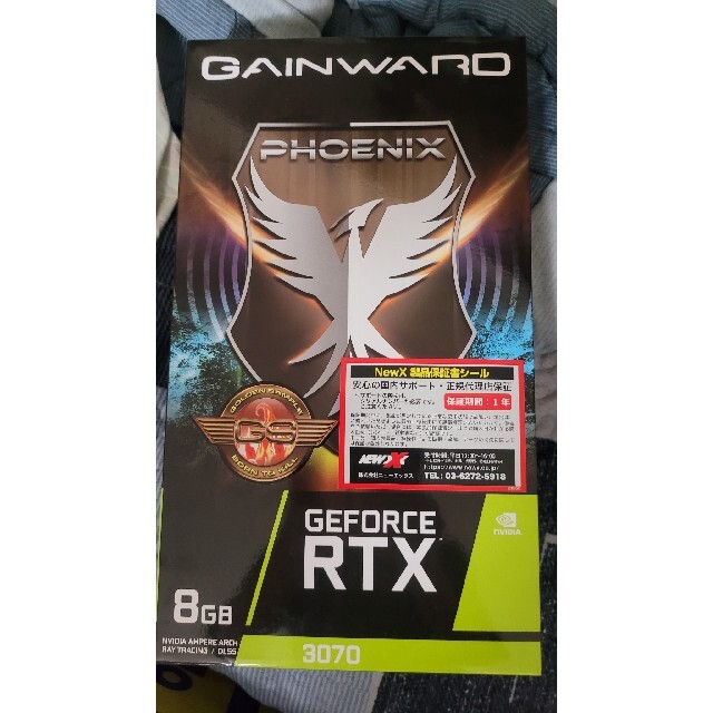 gainward rtx3070 no- lhrPCパーツ