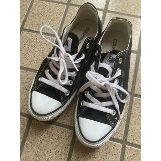 コンバース(CONVERSE)のCONVERSE ALLSTAR ★ オールスター ブラック(スニーカー)