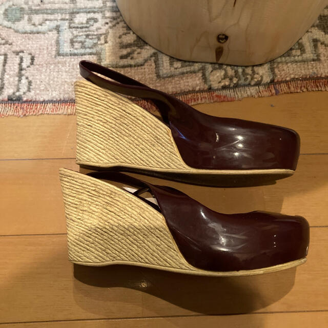 UNITED ARROWS(ユナイテッドアローズ)のHENRY&HENRY ウェッジソールサンダル レディースの靴/シューズ(サンダル)の商品写真