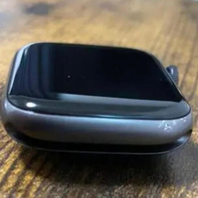 5％Apple Watch 5 cellular 美品 44mm ラバーバンド