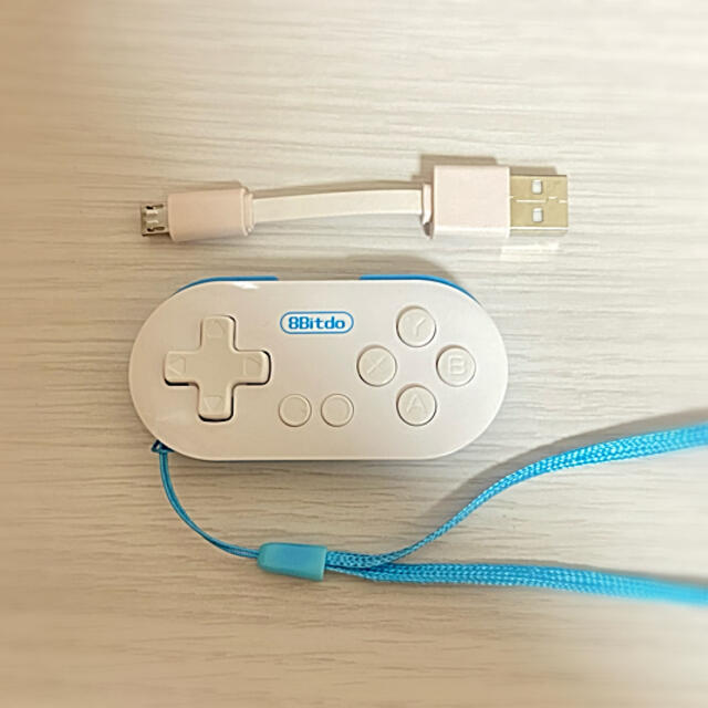 Nintendo Switch(ニンテンドースイッチ)の8bitdo zero2 スマホ/家電/カメラのPC/タブレット(PC周辺機器)の商品写真