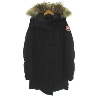 カナダグース(CANADA GOOSE)のカナダグース 2600JL ブロンテパーカ ダウンジャケット コヨーテ 黒 M(ダウンジャケット)