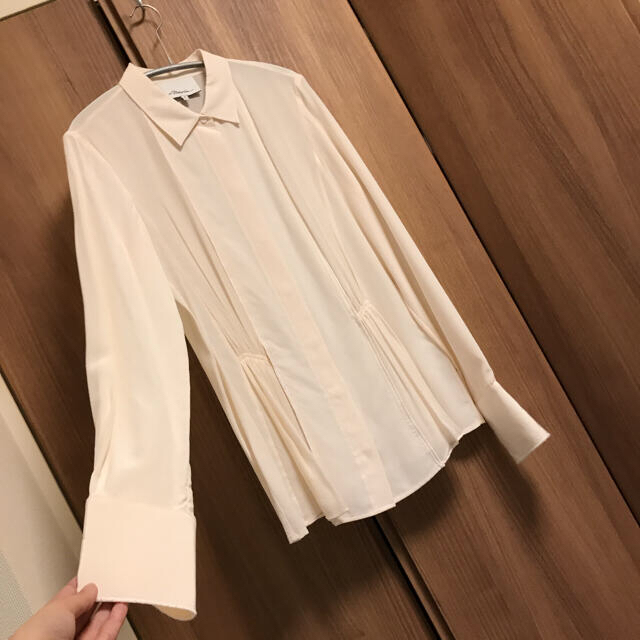 【極美品】3.1 Phillip Lim シルク100％ デザイン ブラウス