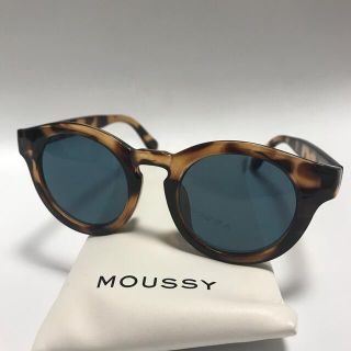 マウジー(moussy)のマウジー moussyサングラスケース付き(サングラス/メガネ)