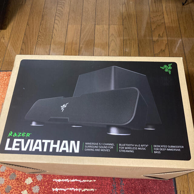 Razer Leviathan スピーカー