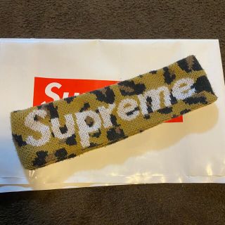 シュプリーム(Supreme)のsupreme ヘアバンド(ヘアバンド)