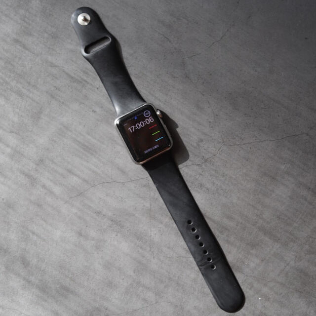 Apple Watch(アップルウォッチ)のApple Watch 42MM  メンズの時計(腕時計(デジタル))の商品写真