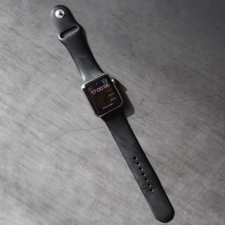 アップルウォッチ(Apple Watch)のApple Watch 42MM (腕時計(デジタル))