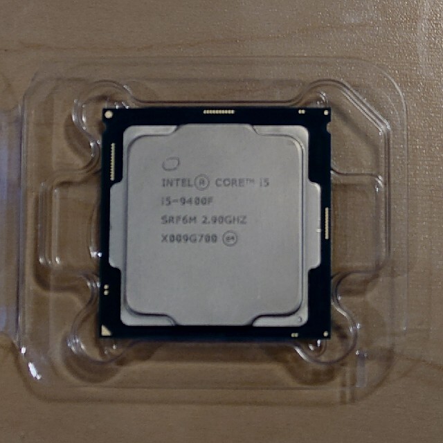 intel core i5 9400f 本体のみ