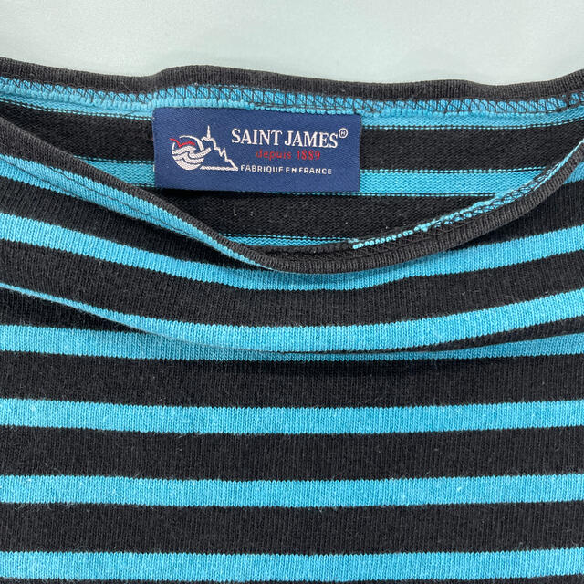 SAINT JAMES(セントジェームス)のセントジェームス ロングTシャツ XXS レディースのトップス(カットソー(長袖/七分))の商品写真