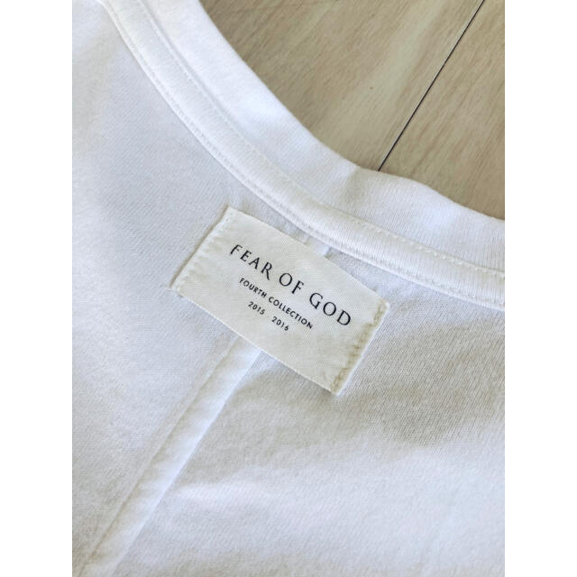 FEAR OF GOD 4th INSIDE OUT TEE インサイドアウトT | www.causus.be