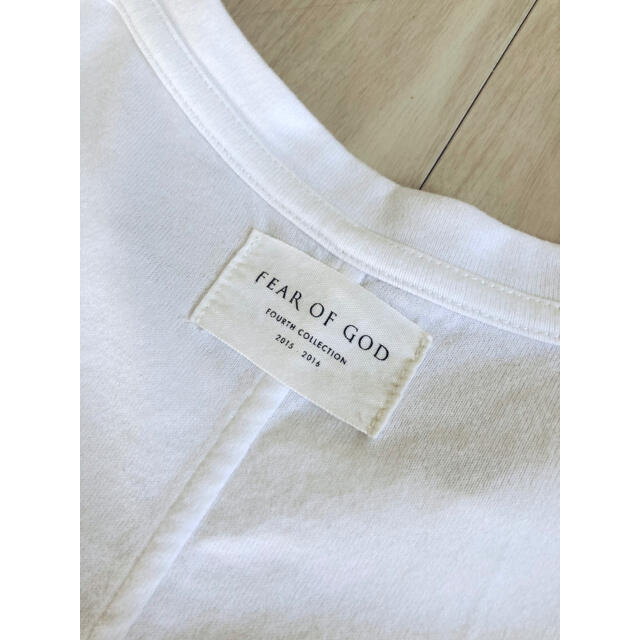 FEAR OF GOD 4th INSIDE OUT TEE インサイドアウトTTシャツ/カットソー(半袖/袖なし)