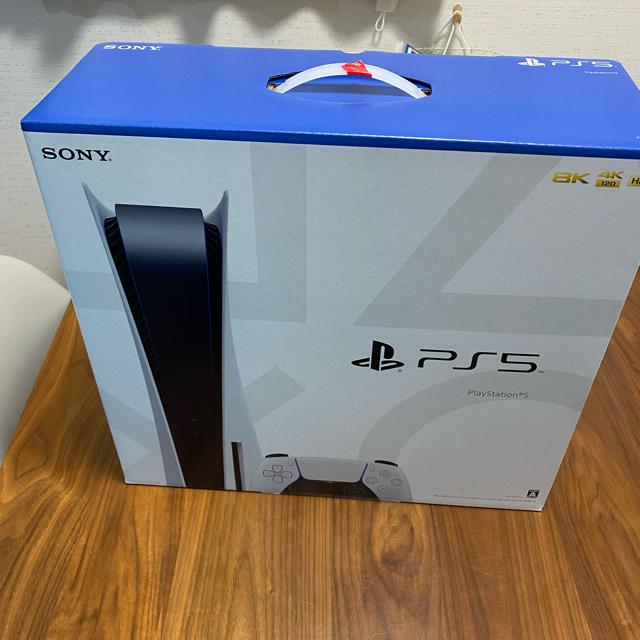 SONY(ソニー)のPlayStation 5 エンタメ/ホビーのゲームソフト/ゲーム機本体(家庭用ゲーム機本体)の商品写真