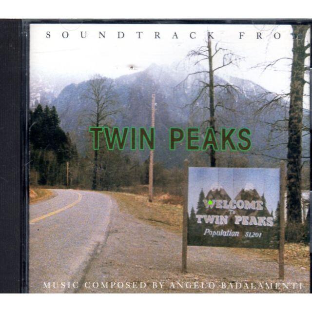  SOUNDTRACK FROM TWIN PEAKS ツインピークス エンタメ/ホビーのCD(映画音楽)の商品写真