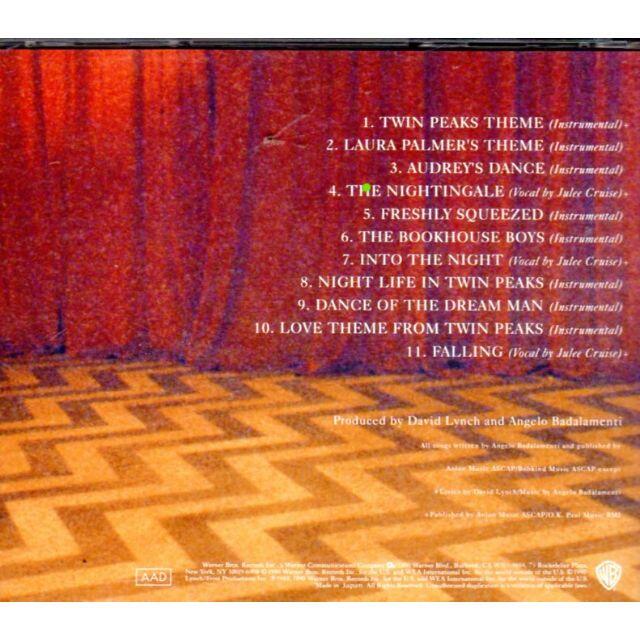  SOUNDTRACK FROM TWIN PEAKS ツインピークス エンタメ/ホビーのCD(映画音楽)の商品写真