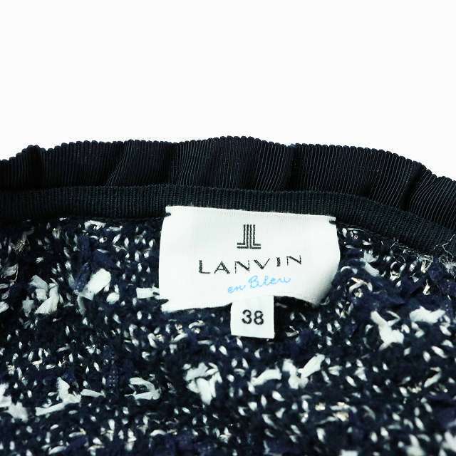 LANVIN en Bleu - ランバンオンブルー 19AW ブルゾン ジャケット