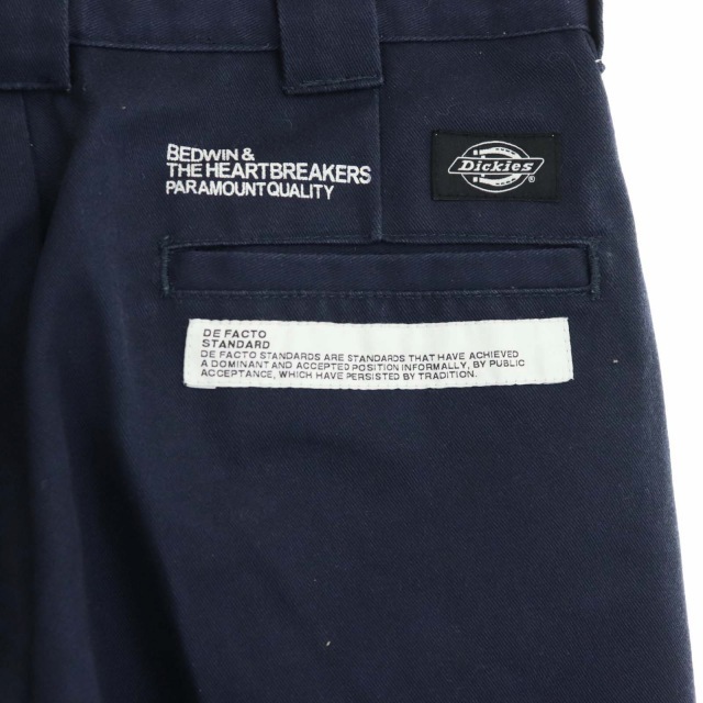 Dickies(ディッキーズ)のディッキーズ Slim Straight ワークパンツ スリム 1 S 紺  レディースのレディース その他(その他)の商品写真