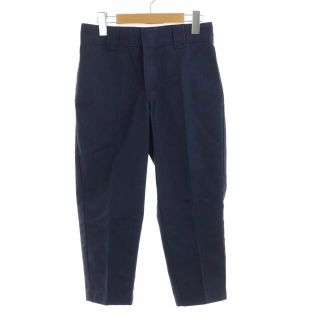 ディッキーズ(Dickies)のディッキーズ Slim Straight ワークパンツ スリム 1 S 紺 (その他)