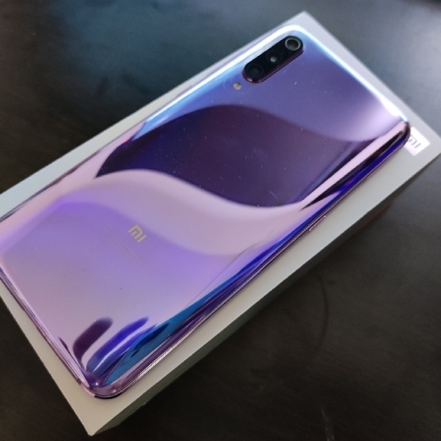 xiaomi mi9 グローバル版 ケース ワイヤレス充電器 付き