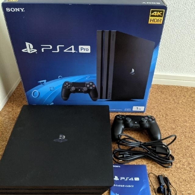 SONY PlayStation4 Pro 本体 CUH-7200BB01 | tradexautomotive.com