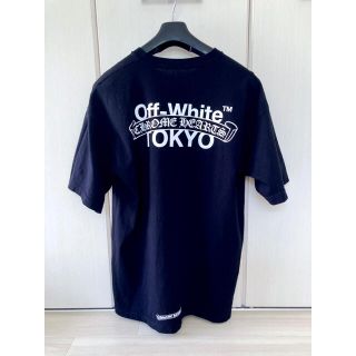 オフホワイト(OFF-WHITE)のChrome Hearts OFF-WHITE TOKYO Tシャツ コラボ(Tシャツ/カットソー(半袖/袖なし))