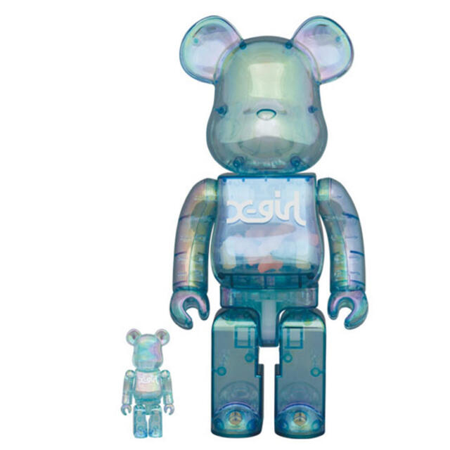 BE@RBRICK x-girl 2021 100％ & 400％