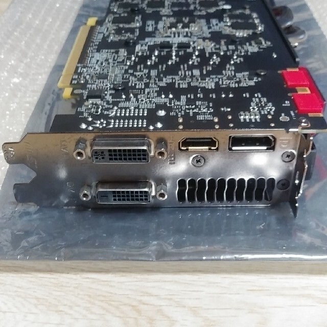 MSI GTX970 4GB スマホ/家電/カメラのPC/タブレット(PCパーツ)の商品写真