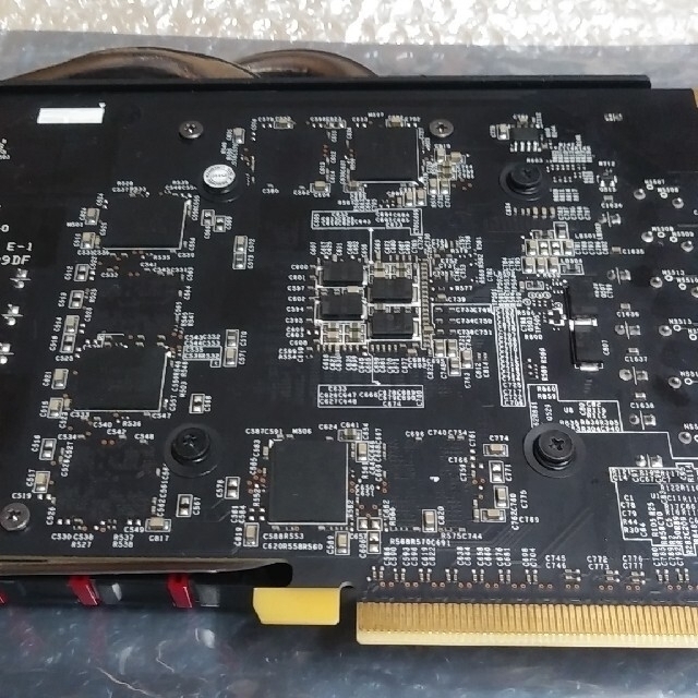 MSI GTX970 4GB スマホ/家電/カメラのPC/タブレット(PCパーツ)の商品写真