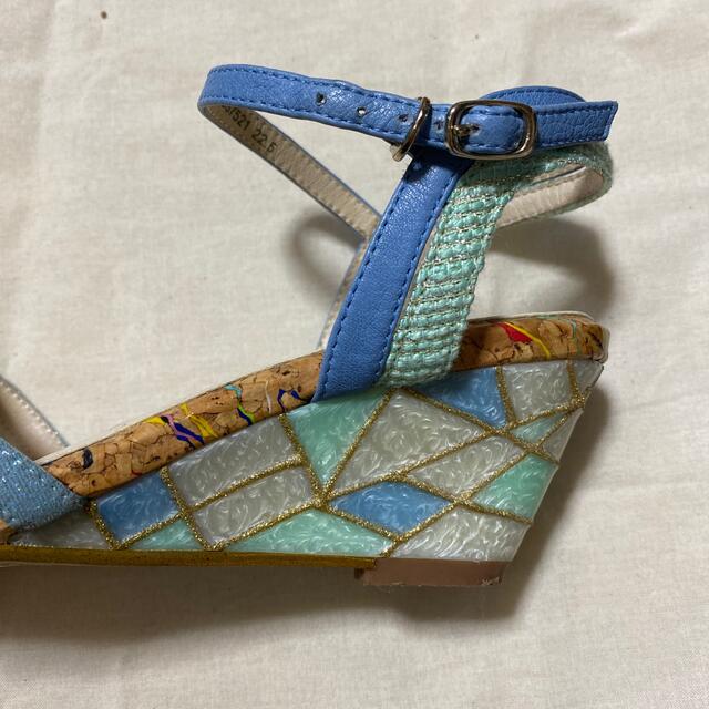 卑弥呼(ヒミコ)の卑弥呼　サンダル レディースの靴/シューズ(サンダル)の商品写真