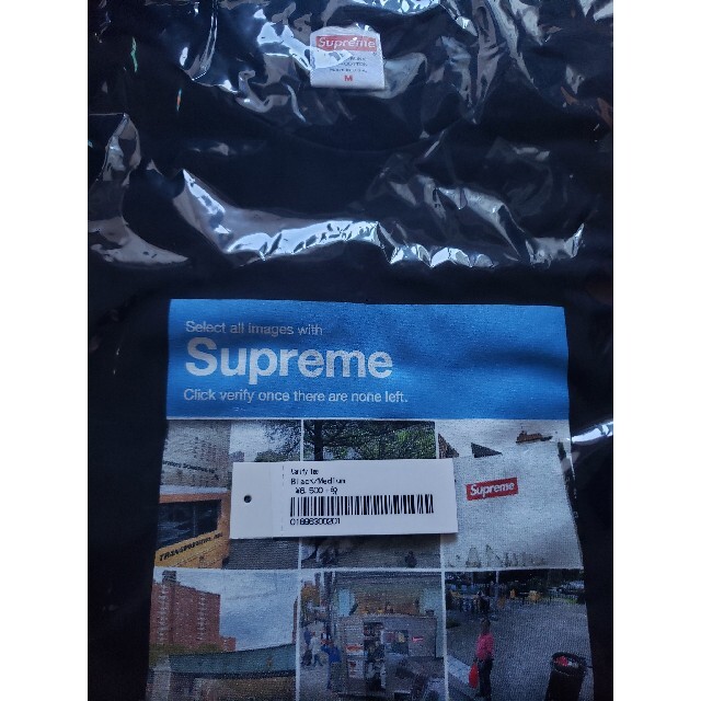 Supreme(シュプリーム)のsupreme verify tee メンズのトップス(Tシャツ/カットソー(半袖/袖なし))の商品写真