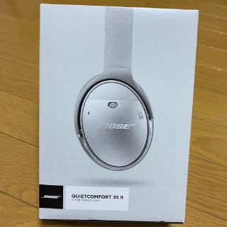 ボーズ(BOSE)のBOSE QUIETCOMFORT 35 Ⅱ NOISE CANCELING(ヘッドフォン/イヤフォン)