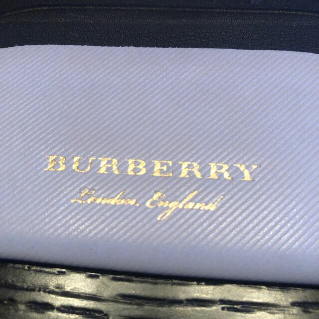BURBERRY(バーバリー)のバーバリー カードケース メンズのファッション小物(名刺入れ/定期入れ)の商品写真